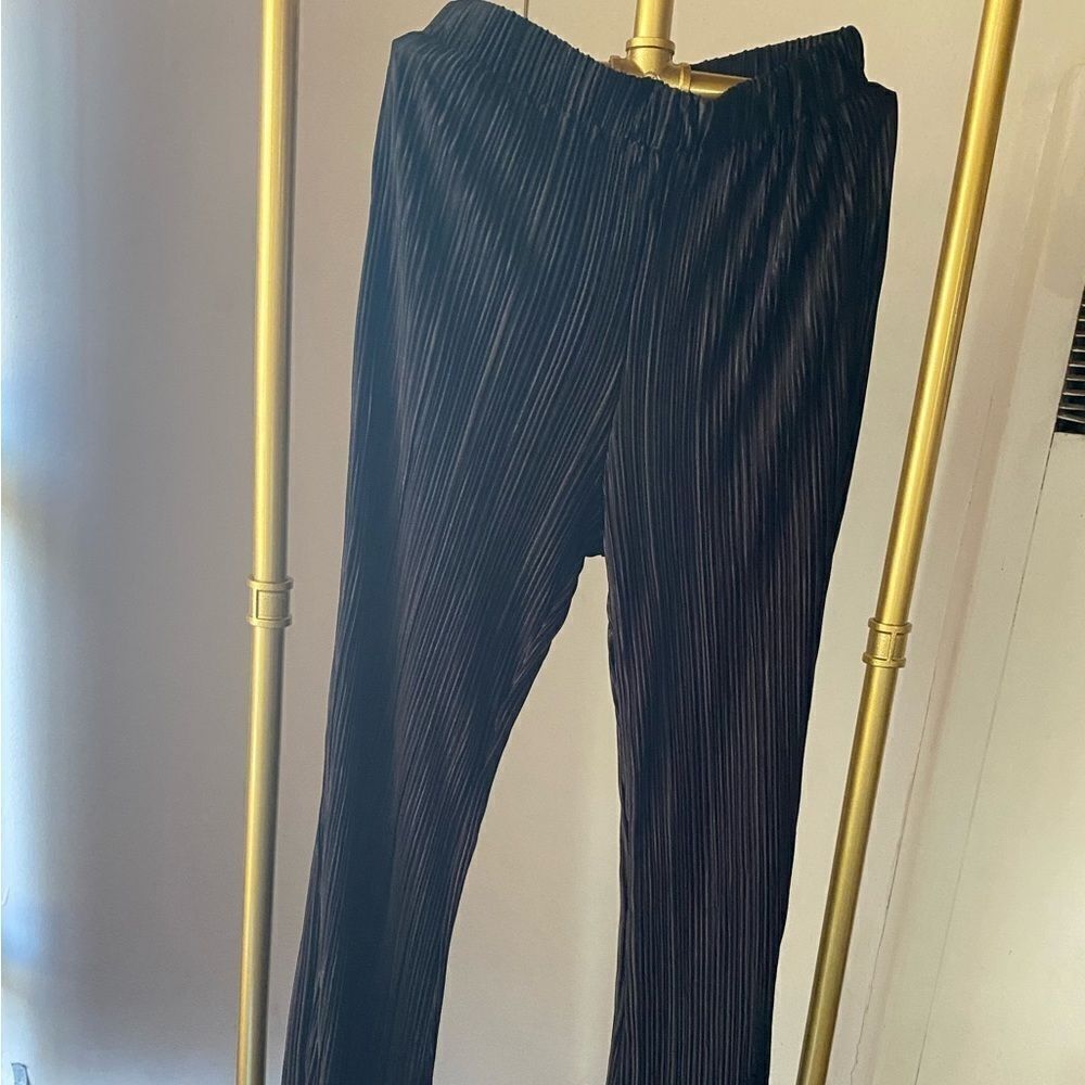O’vianca set pants too and shirt long sleeve black 3 piece New - Picture 8 of 16